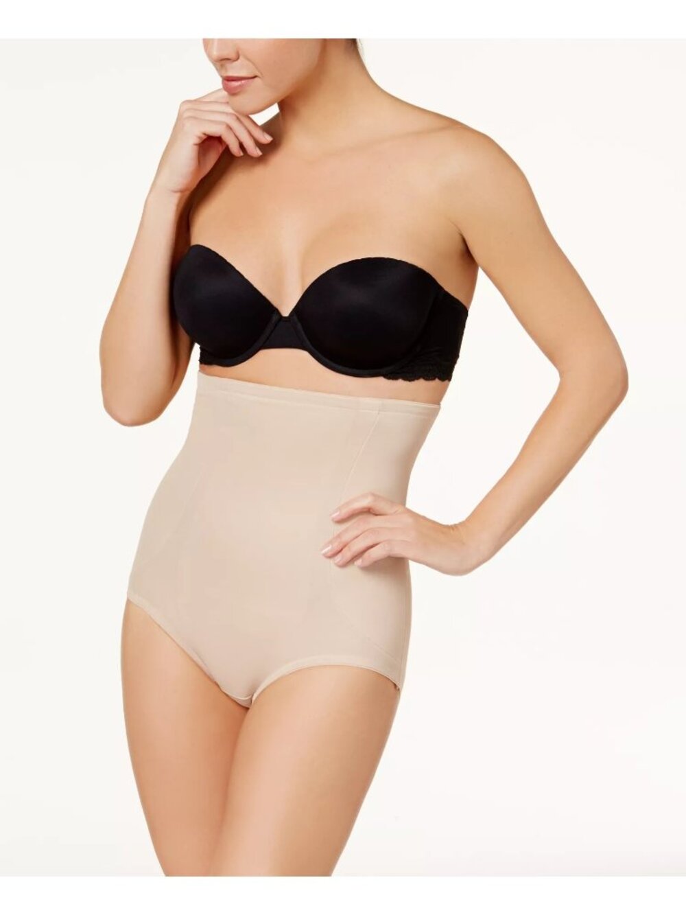 Miraclesuit Shape Away Extra Firm High-Waist Brief Warm Beige 2915 NWT SIZE XL